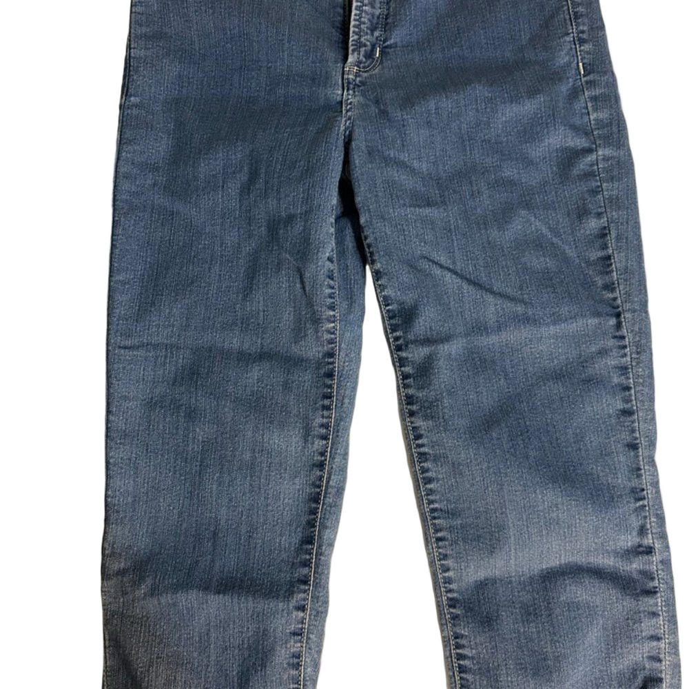 NYDJ Jeans Size 8 Capri 20 Inch Inseam